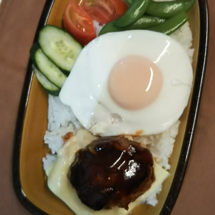 ロコモコ丼